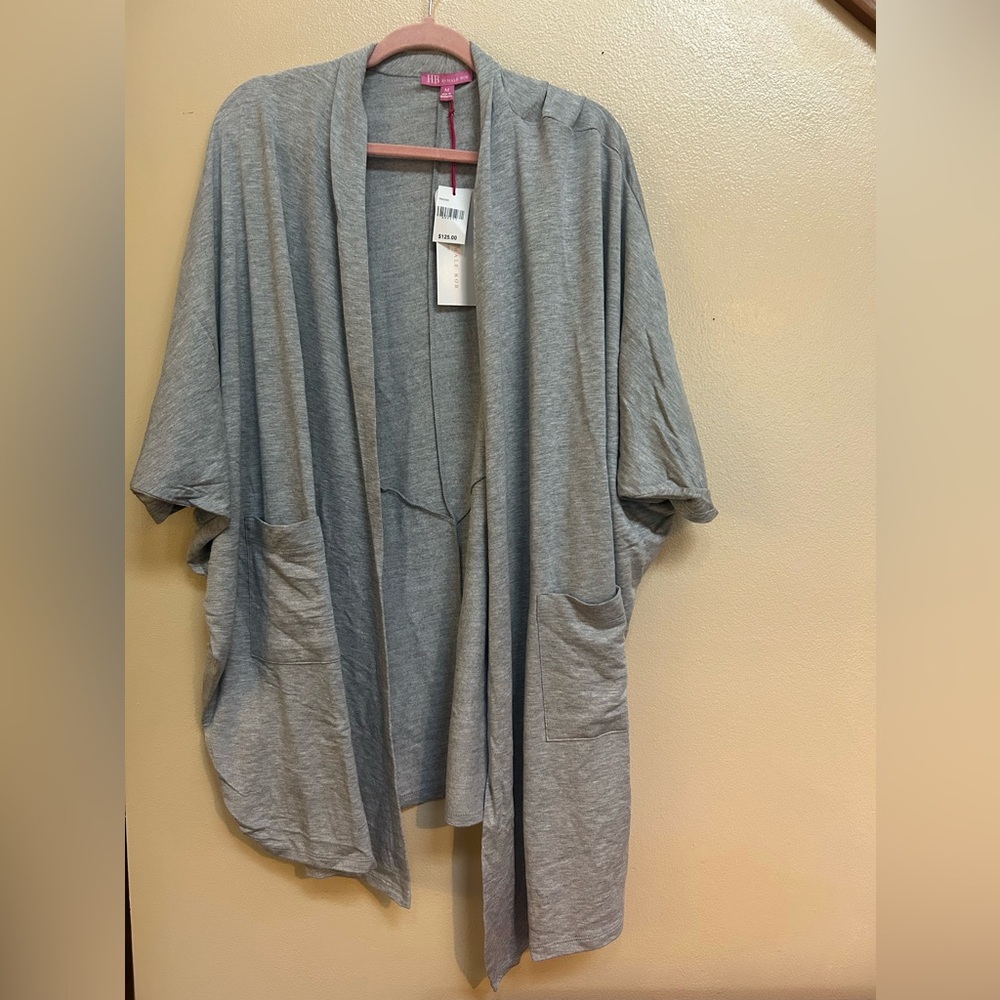 HB by Hale‎ Bob Open Front Shrug/Cardigan Size M